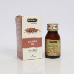 Hemani Linseed Oil, 30 ml Hemani Linseed Oil, 30 ml