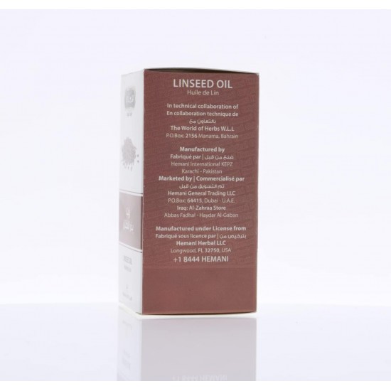 Hemani Linseed Oil, 30 ml
