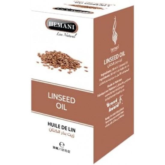 Hemani Linseed Oil, 30 ml