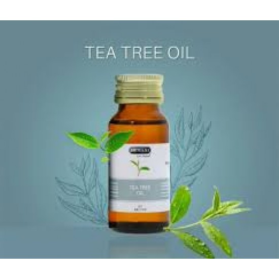 Hemani Tea Tree Oil – 30ml 100% Natural & Pure Essential Skin & Hair Care Oil
