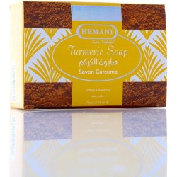 Hemani Organic Turmeric Soap – 75g Hemani Organic Turmeric Soap – 75g