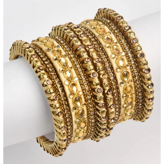 Gold Indian Brides Bangle 