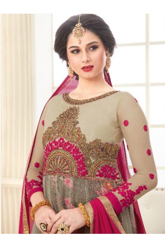 Indian Long Frock Designer Suit