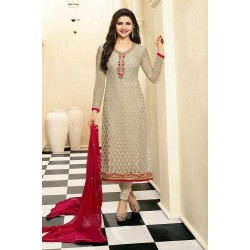 Beige Churidar Suit Bridal Salwar Kameez UK Beige Churidar Suit Bridal Salwar Kameez UK