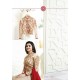 Cream Indian Jacket Salwar Suit Fancy Wedding Dress
