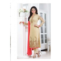 5015 BEIGE KASEESH PRACHI GEORGETTE PARTY WEAR SALWAR KAMEEZ SUIT 5015 BEIGE KASEESH PRACHI GEORGETTE PARTY WEAR SALWAR KAMEEZ SUIT
