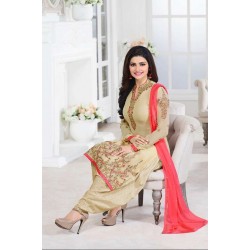 5015 BEIGE KASEESH PRACHI GEORGETTE PARTY WEAR SALWAR KAMEEZ SUIT 5015 BEIGE KASEESH PRACHI GEORGETTE PARTY WEAR SALWAR KAMEEZ SUIT