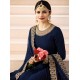 Navy Blue Floor Length Kaseesh Prachi Desai Anarakli Dress