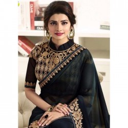 Black Designer Saree Online   Black Designer Saree Online