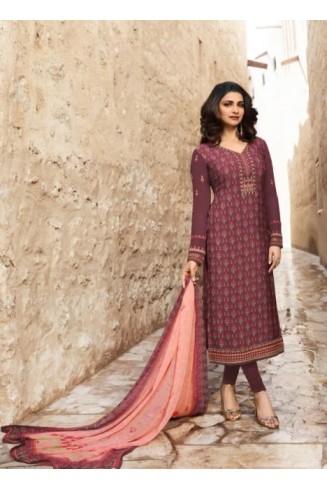 Red Indian Salwar Suit Fancy Pakistani Dress Kurti Outfit