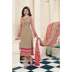 Beige Indian Party Wear Dress Ethnic Salwar Suit Beige Indian Party Wear Dress Ethnic Salwar Suit