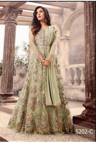 NILE GREEN WOMEN GIRLS BRIDESMAIDS PARTY OCCASIONAL DESIGNER WEAR