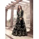 Black Occasional Party Dress Indian Designer Evening Suit