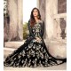 Black Occasional Party Dress Indian Designer Evening Suit