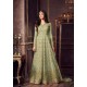 Green Indian Bridesmaid Wedding Dress 