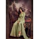 Green Indian Bridesmaid Wedding Dress 