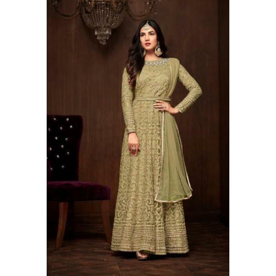 Indian Pakistani  Anarkali Ethnic Anarkali Gown 