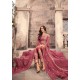 Hot Pink Summer Wedding Dress Indian Anarkali Suit