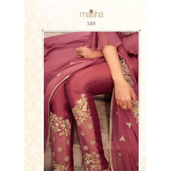 Hot Pink Summer Wedding Dress Indian Anarkali Suit