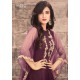 Magenta Anarkali Gown Fancy Indian Wedding Dress