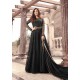 Black Party Gown Designer Punjabi Evening Dress