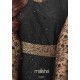 Black Party Gown Designer Punjabi Evening Dress