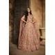 Rose Pink Indian Wedding Wear Gown