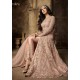 ROSE PINK INDIAN PAKISTANI BRIDESMAID DRESS 
