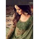 MZ4703 GREEN MAISHA AZARA BRIDAL WEDDING WEAR LEHNGA