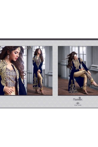 New Indian Party Suit (4 piece Designer Jacket Syle Suit) I