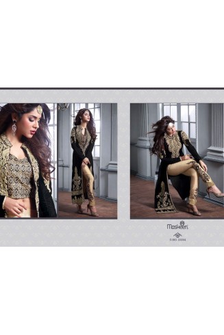 New Indian Party Suit (4 piece Designer Jacket Syle Suit) I