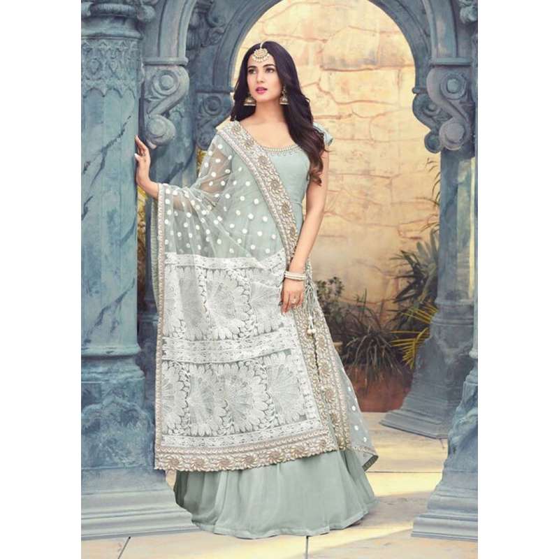 Mint Green Indian Wedding Dress Sale 