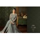 Grey New Indian Wedding Party Bridesmaid Designer Gown 