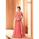 ZMS4501 PINK MAISHA MASKEEN WEDDING WEAR GOWN