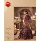 PURPLE HEAVY EMBROIDERED PUNJABI WEDDING LEHENGA 
