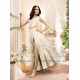 Off White & Gold Indian Wedding Dress Ethnic Party Suit
