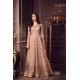 Peach New Party Bridesmaid Wedding Dress Gown 