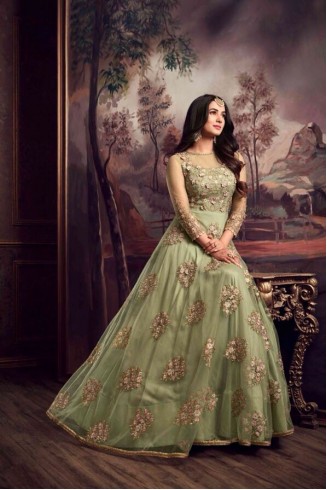 Light Green New Party Bridesmaid Wedding Dress 