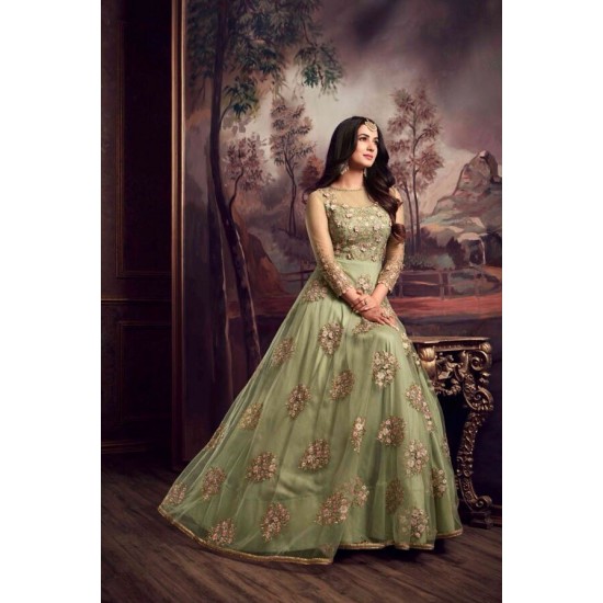 Light Green New Party Bridesmaid Wedding Dress 