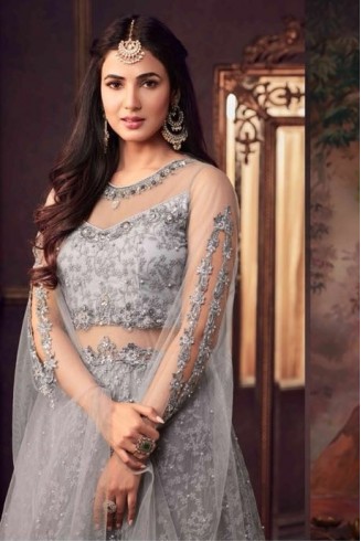 Grey New Party Bridesmaid Wedding Dress Gown Collection 