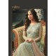 Mint Indian Party Wear Asian Anarkali Wedding Bridal Dress