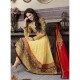 Yellow Indian Anarkali Suit