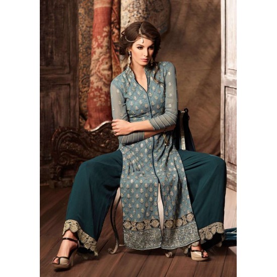 PEACOCK MOHINI GLAMOUR VOL 34 SEMI STITCHED DESIGNER SALWAR SUIT