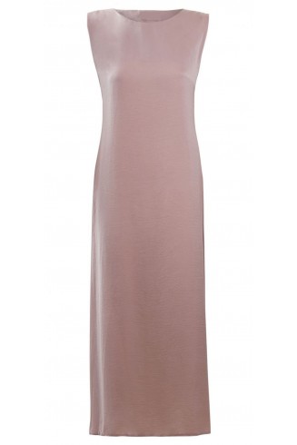 Pink Slip Cami Dress