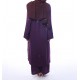 Purple Smart Ladies Co-Ord Outfit Set 