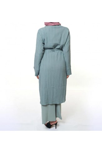 Mint Designer Co-Ord Trouser Suit