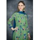 Ultramarine Green Floral Printed Pakistani Anarkali Suit