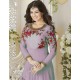 Light Purple Party Evening Gown 