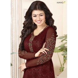 915 BROWN AYESHA TAKIA AAROHI BY AVON DESIGNER SALWAR SUIT 915 BROWN AYESHA TAKIA AAROHI BY AVON DESIGNER SALWAR SUIT