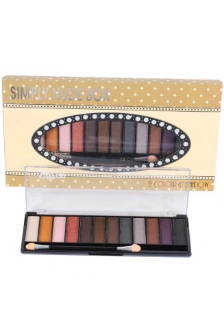 Eye Shadow Simply Nude Box